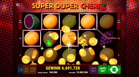 super duper cherry kostenlos spielen